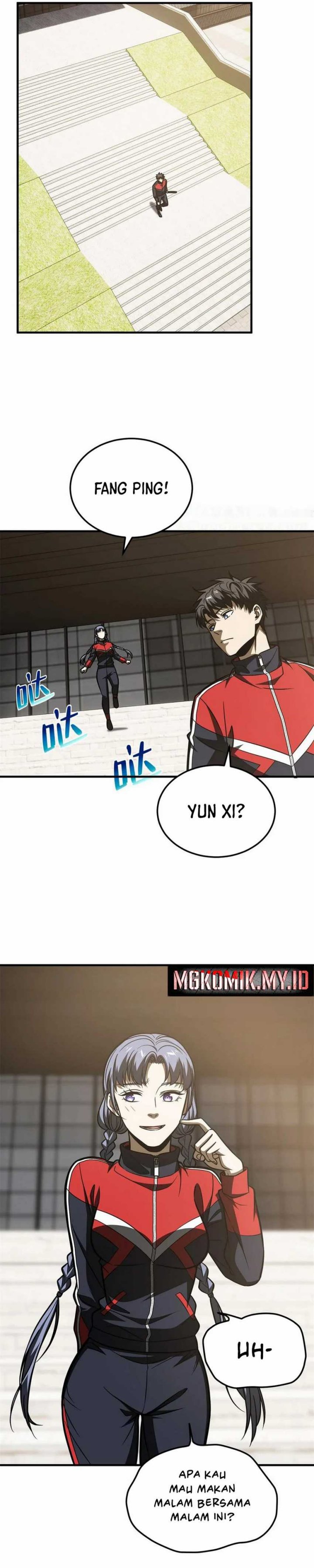 Global Gao Wu (Global Martial Arts) Chapter 212 Gambar 19